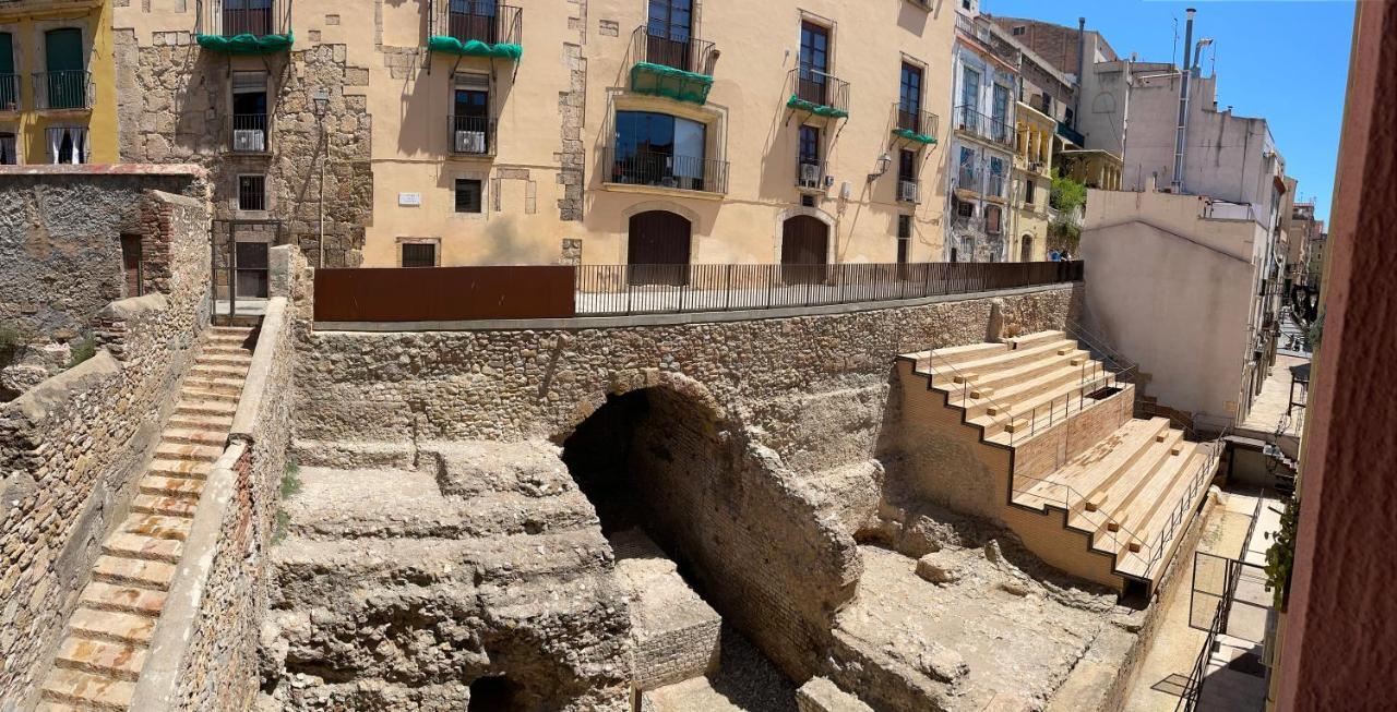 Apartament Casa Ferrers Piso 3 Piso Reformado En Pleno Centro De Tarragona Zewnętrze zdjęcie